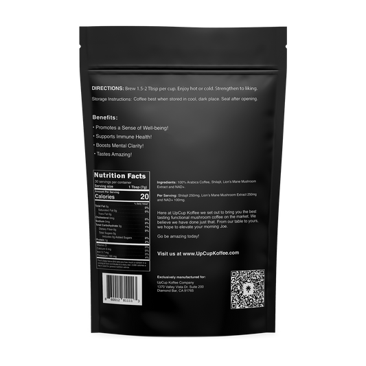 UpCup Koffee 30 Servings Mushroom Coffee