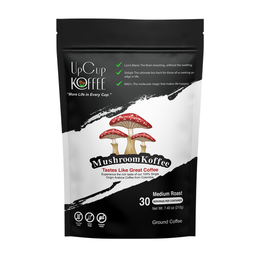 UpCup Koffee 30 Servings Mushroom Coffee