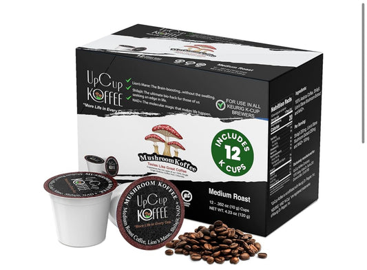 UpCup Koffee K-Cups — Premium Fuel, Ready in Seconds