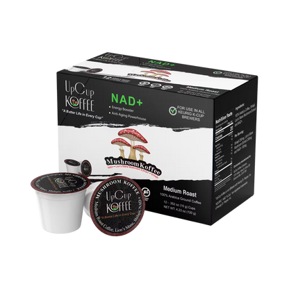 best mushroom coffee k-cups UpCup Koffee Pods – Functional Mushroom Coffee